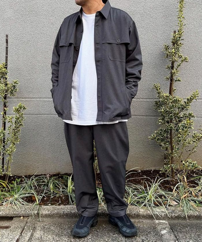 VOIRY ドクターパンツ-TR TWILL ヴォイリー