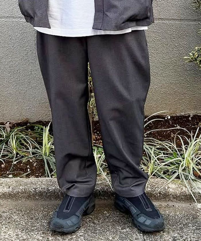 VOIRY ドクターパンツ-TR TWILL ヴォイリー