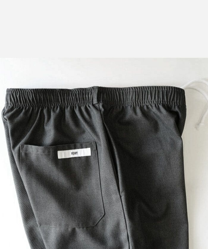 VOIRY ドクターパンツ-TR TWILL ヴォイリー