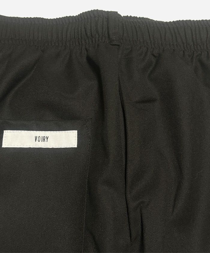 VOIRY ドクターパンツ-TR TWILL ヴォイリー