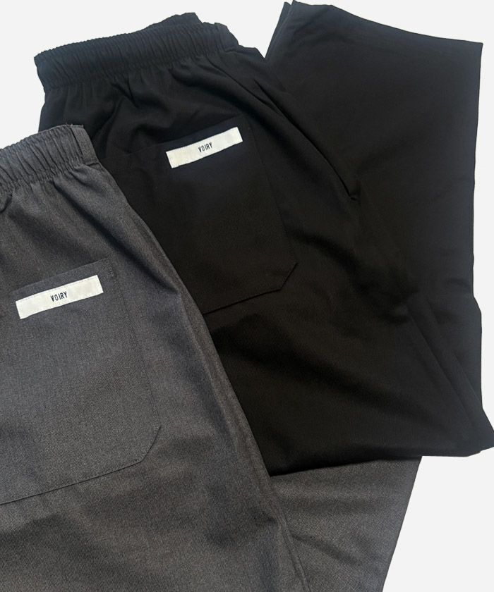 VOIRY ドクターパンツ-TR TWILL ヴォイリー