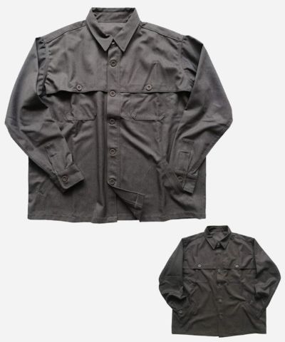 VOIRY ハンティングジャケット-TR TWILL