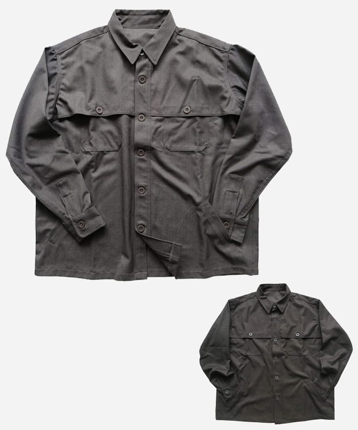 VOIRY ハンティングジャケット-TR TWILL ヴォイリー