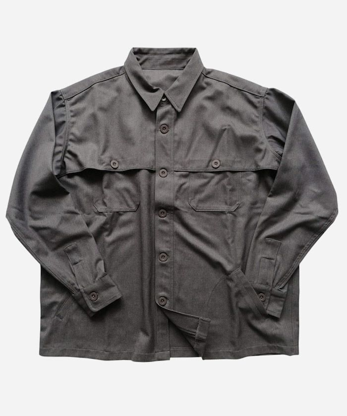 VOIRY ハンティングジャケット-TR TWILL ヴォイリー