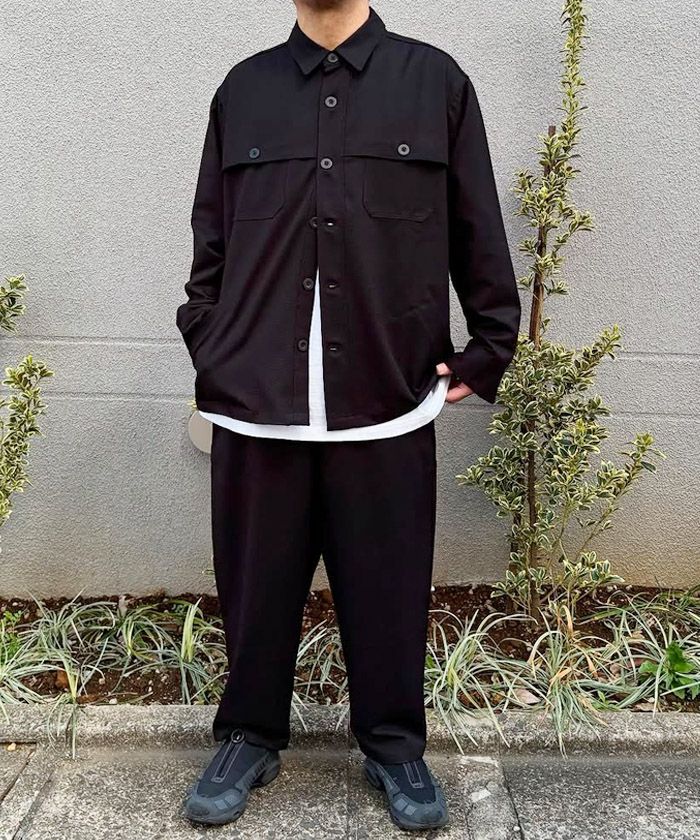 VOIRY ハンティングジャケット-TR TWILL ヴォイリー