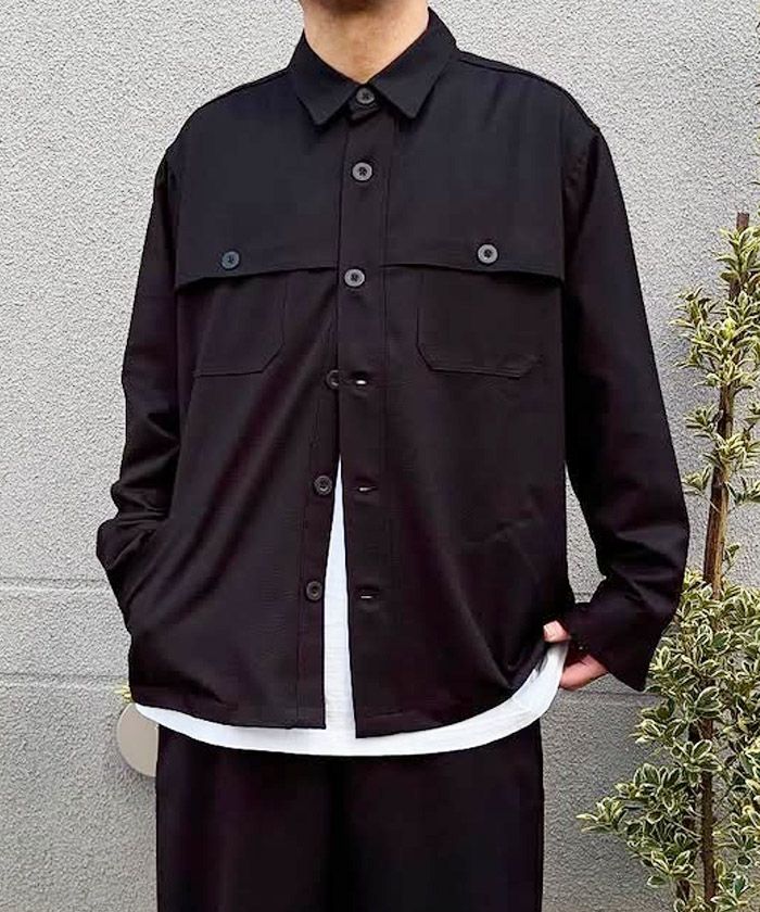 VOIRY ハンティングジャケット-TR TWILL ヴォイリー