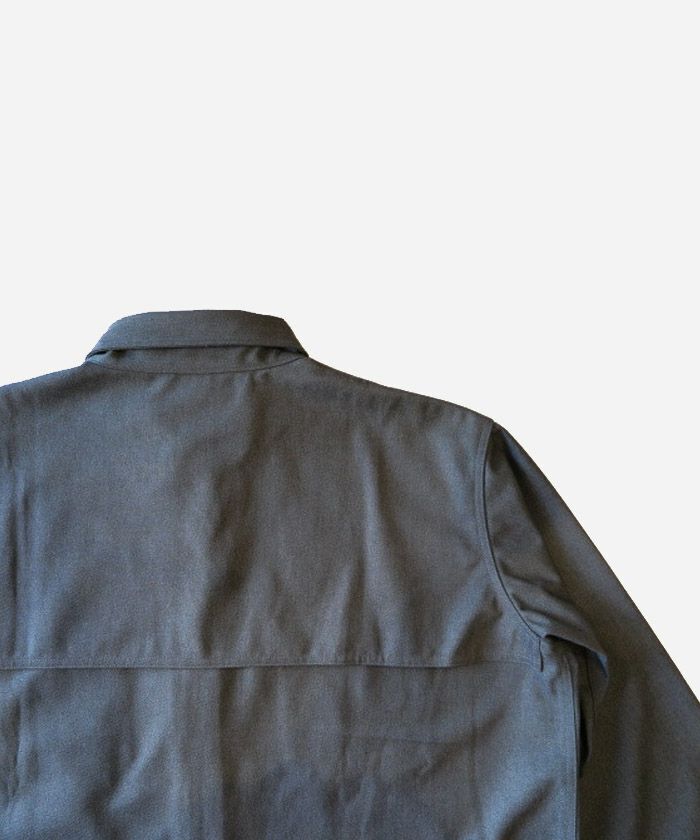 VOIRY ハンティングジャケット-TR TWILL ヴォイリー