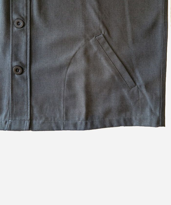 VOIRY ハンティングジャケット-TR TWILL ヴォイリー