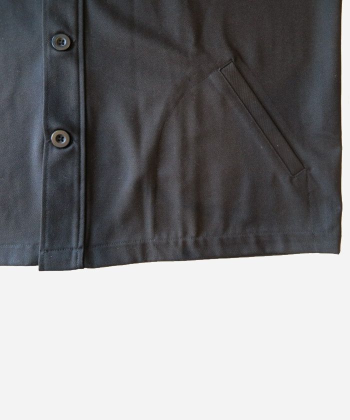VOIRY ハンティングジャケット-TR TWILL ヴォイリー