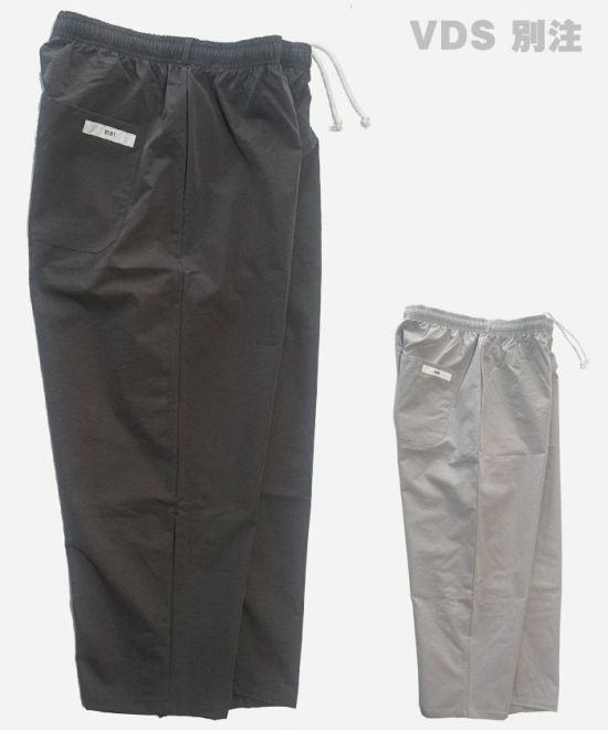 voiryサンデーパンツ　fortyfive別注 VOIRY ヴォイリー | SUNDAY PANTS [BLACK] サンデーパンツ