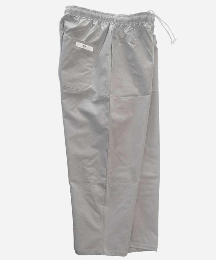 VOIRY サンデーパンツ-VDS [別注] ヴォイリー 限定カラー ライトグレー