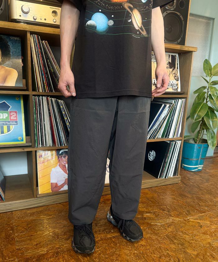 VOIRY サンデーパンツ-VDS [別注] ヴォイリー 限定カラー チャコールグレー