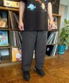 VOIRY サンデーパンツ-VDS [別注] ヴォイリー 限定カラー チャコールグレー