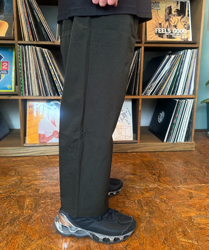 VOIRY サンデーパンツ-VDS [別注] ヴォイリー 限定カラー チャコールグレー