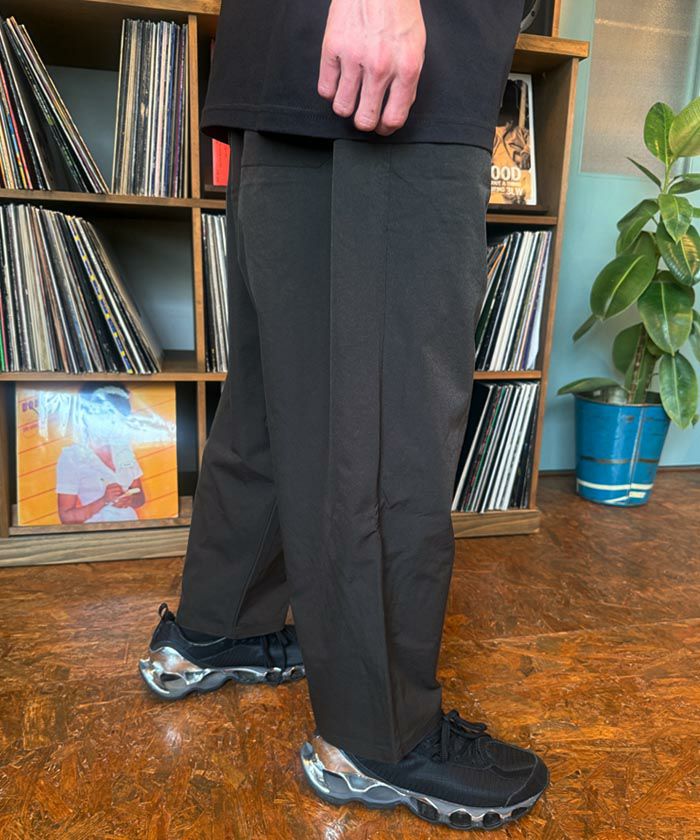 VOIRY サンデーパンツ-VDS [別注] ヴォイリー 限定カラー チャコールグレー