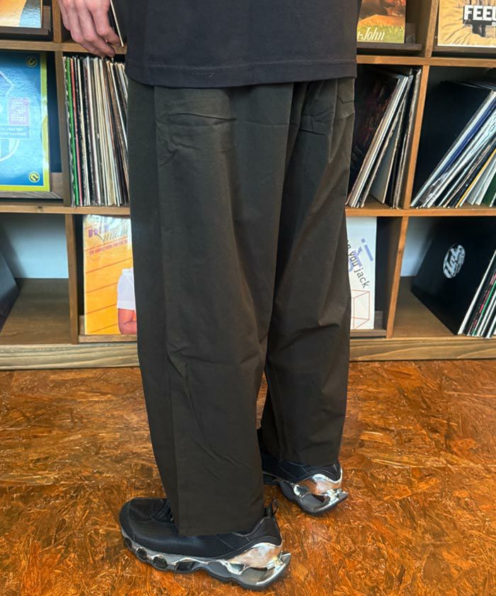 VOIRY サンデーパンツ-VDS [別注] ヴォイリー 限定カラー チャコールグレー