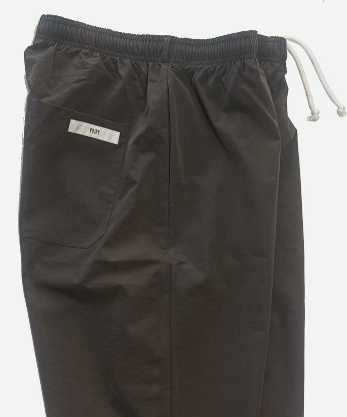 VOIRY サンデーパンツ-VDS [別注] ヴォイリー 限定カラー チャコールグレー