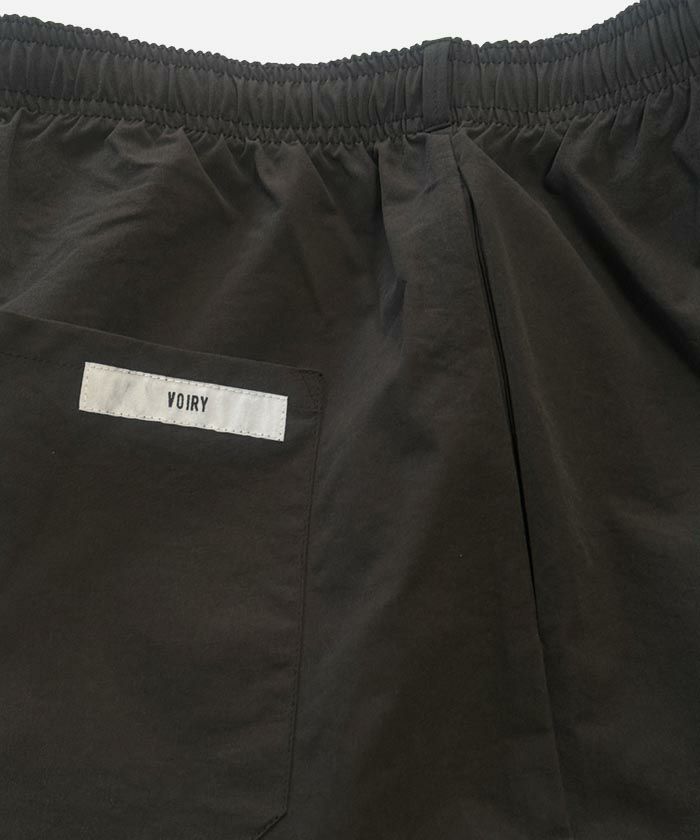 VOIRY サンデーパンツ-VDS [別注] ヴォイリー 限定カラー チャコールグレー