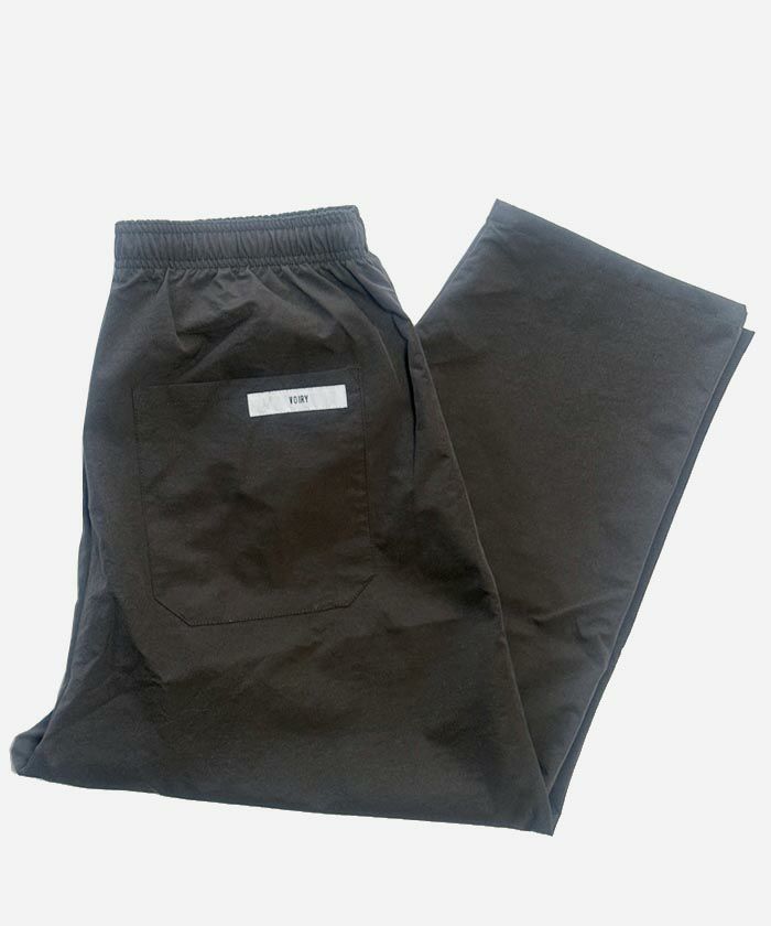 VOIRY サンデーパンツ-VDS [別注] ヴォイリー 限定カラー チャコールグレー