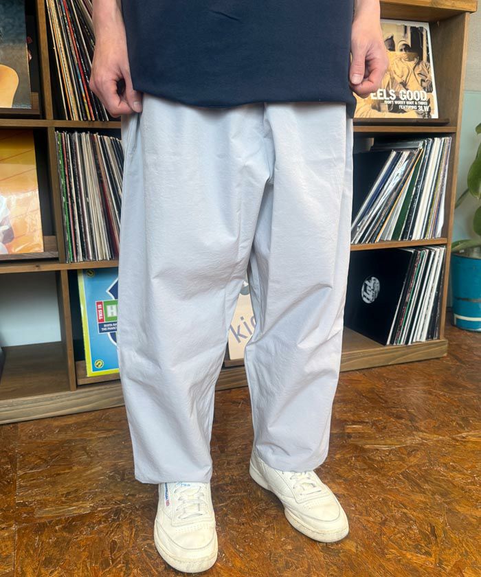 VOIRY サンデーパンツ-VDS [別注] ヴォイリー 限定カラー ライトグレー