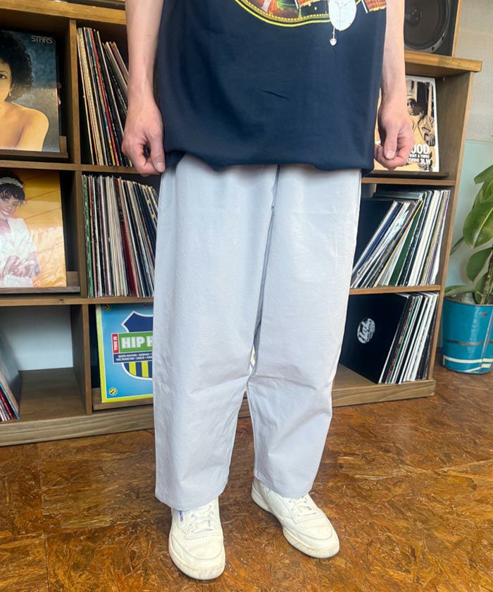 VOIRY サンデーパンツ-VDS [別注] ヴォイリー 限定カラー ライトグレー