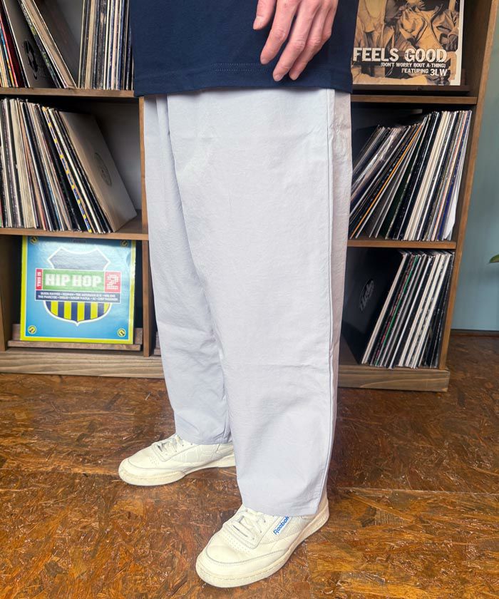 VOIRY サンデーパンツ-VDS [別注] ヴォイリー 限定カラー ライトグレー