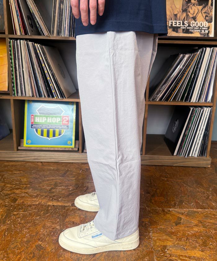 VOIRY サンデーパンツ-VDS [別注] ヴォイリー 限定カラー ライトグレー