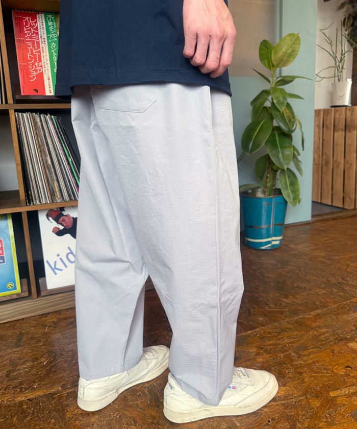 VOIRY サンデーパンツ-VDS [別注] ヴォイリー 限定カラー ライトグレー