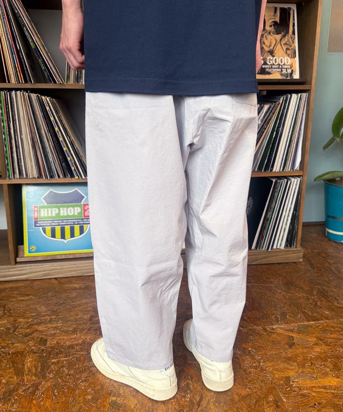 VOIRY サンデーパンツ-VDS [別注] ヴォイリー 限定カラー ライトグレー