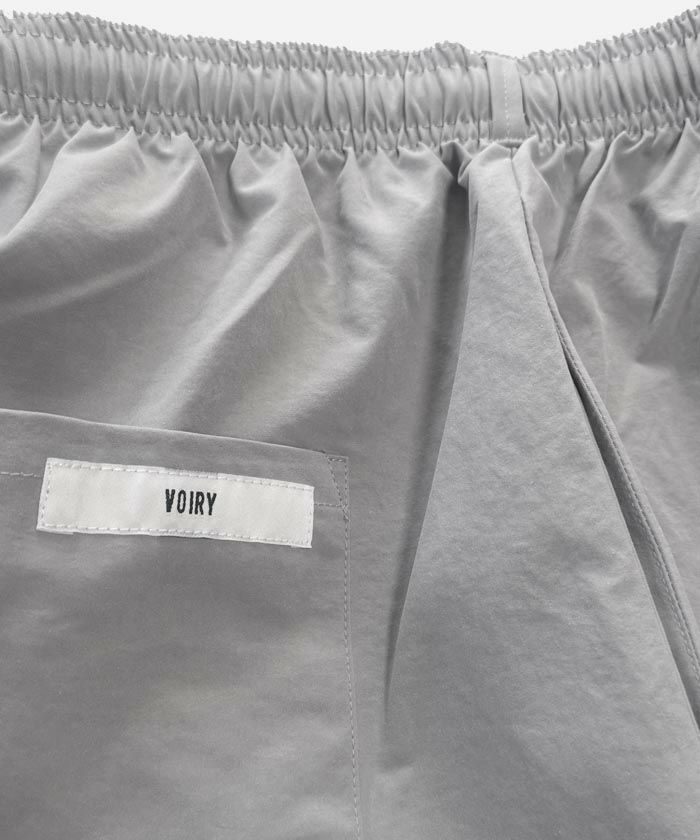VOIRY サンデーパンツ-VDS [別注] ヴォイリー 限定カラー ライトグレー