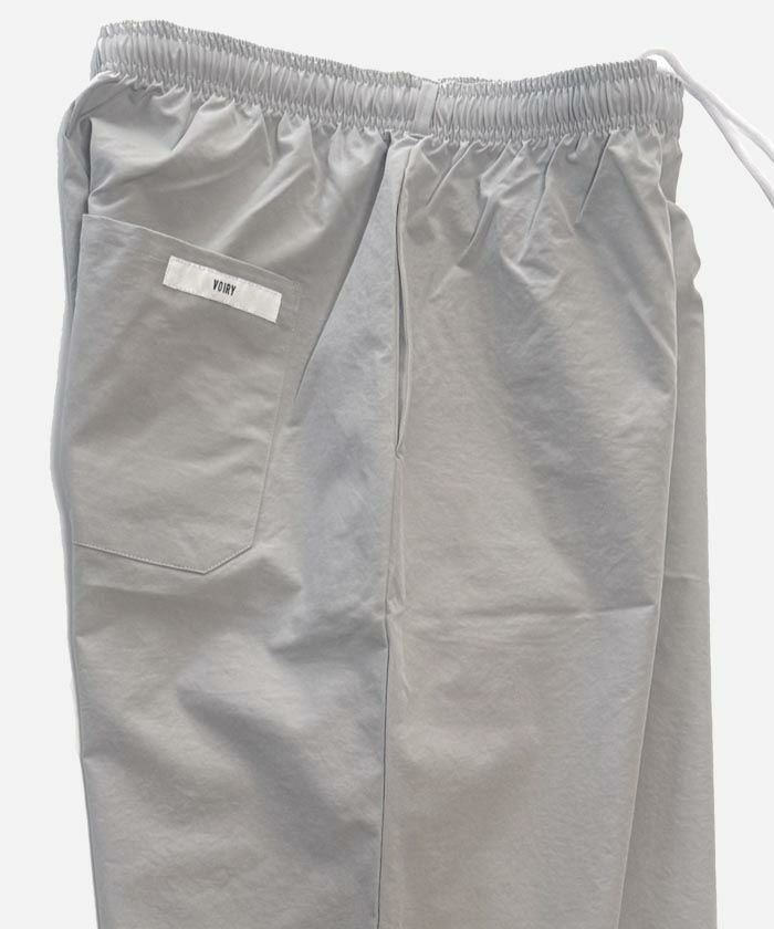 VOIRY サンデーパンツ-VDS [別注] ヴォイリー 限定カラー ライトグレー
