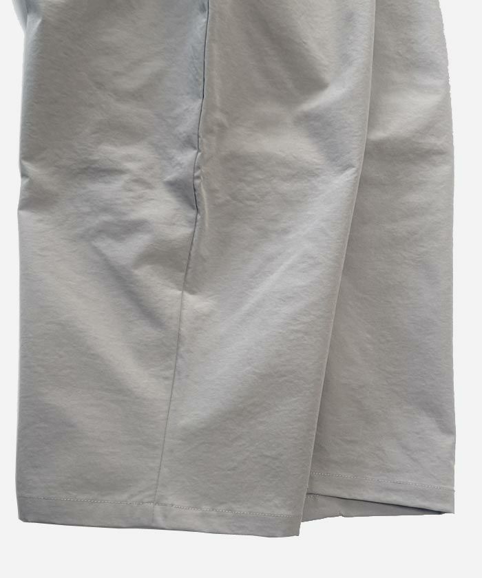 VOIRY サンデーパンツ-VDS [別注] ヴォイリー 限定カラー ライトグレー