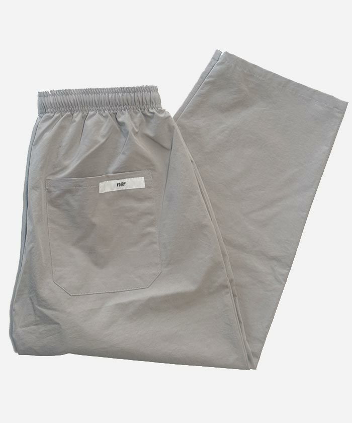 VOIRY サンデーパンツ-VDS [別注] ヴォイリー 限定カラー ライトグレー
