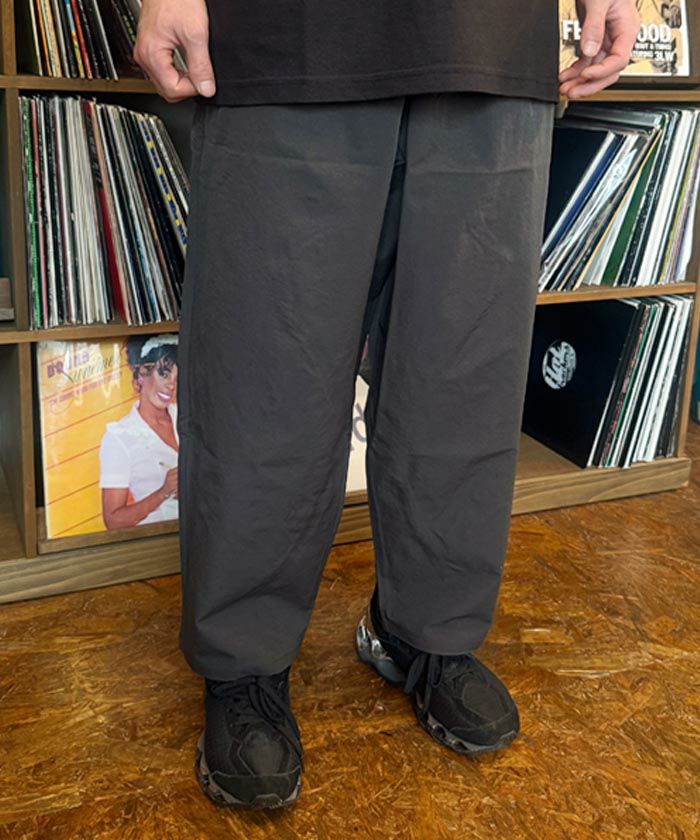 VOIRY サンデーパンツ-VDS [別注] ヴォイリー 限定カラー チャコールグレー