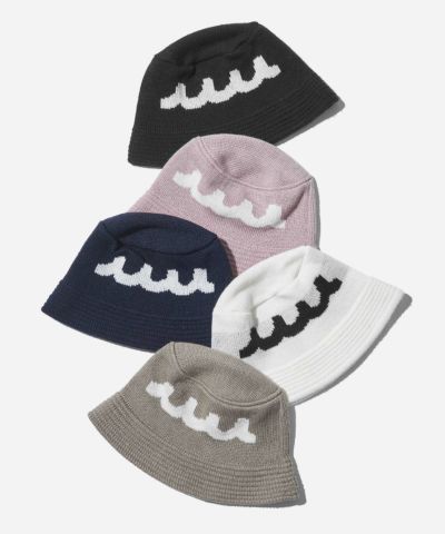 ACANTHUS x muta 8 ニットキャップ ニット帽 アカンサス ACANTHUS x muta MARINE WAVE ニットキャップ [全3色] – muta
