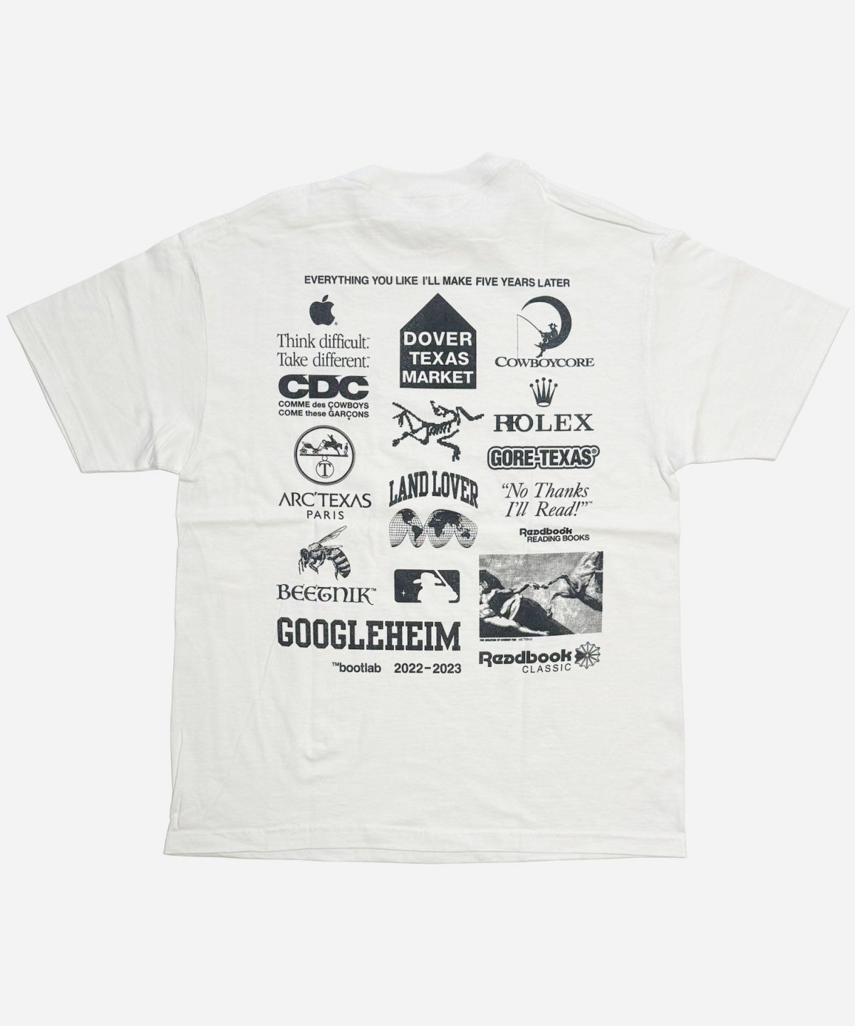 bootlab ARC'TEXAS arc'hive Tシャツ