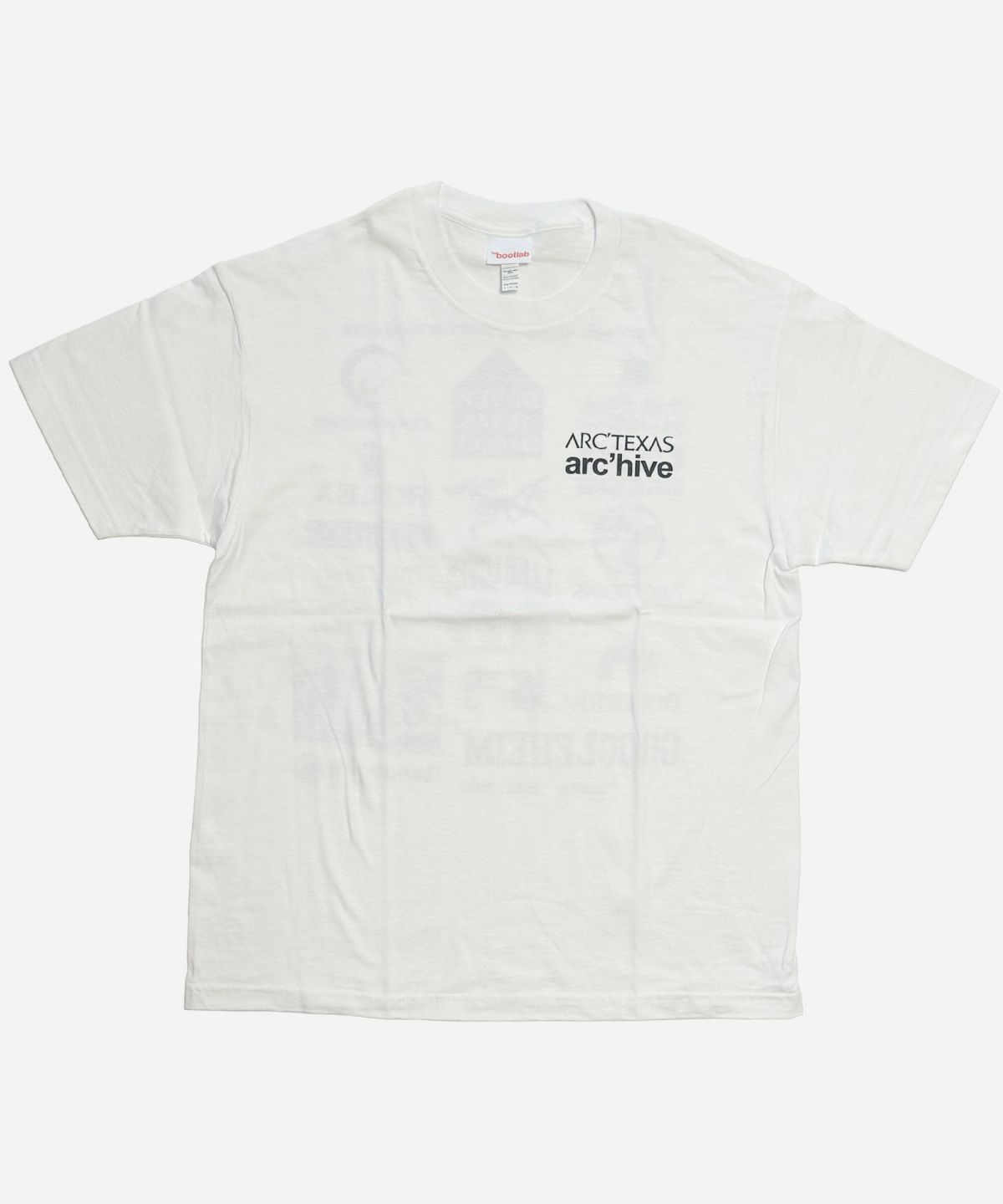 bootlab ARC'TEXAS arc'hive Tシャツ