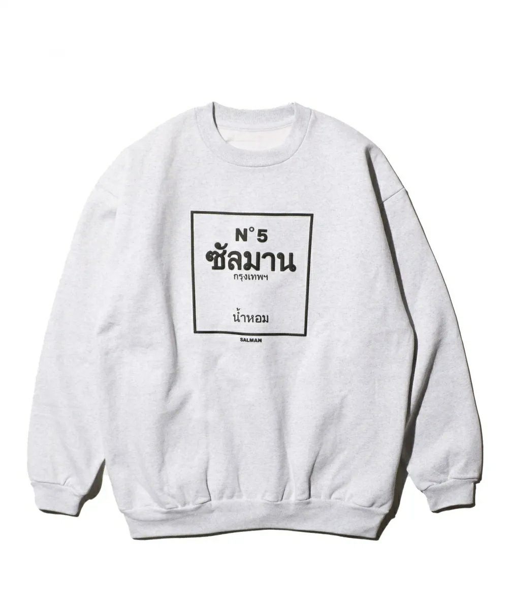 SALMAN NO5 SWEAT スウェット サルマン ブランド
