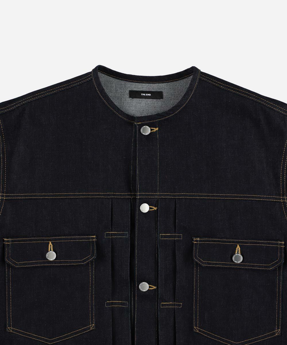 THE END E-JEAN JACKET ブランド Gジャン デニムジャケット