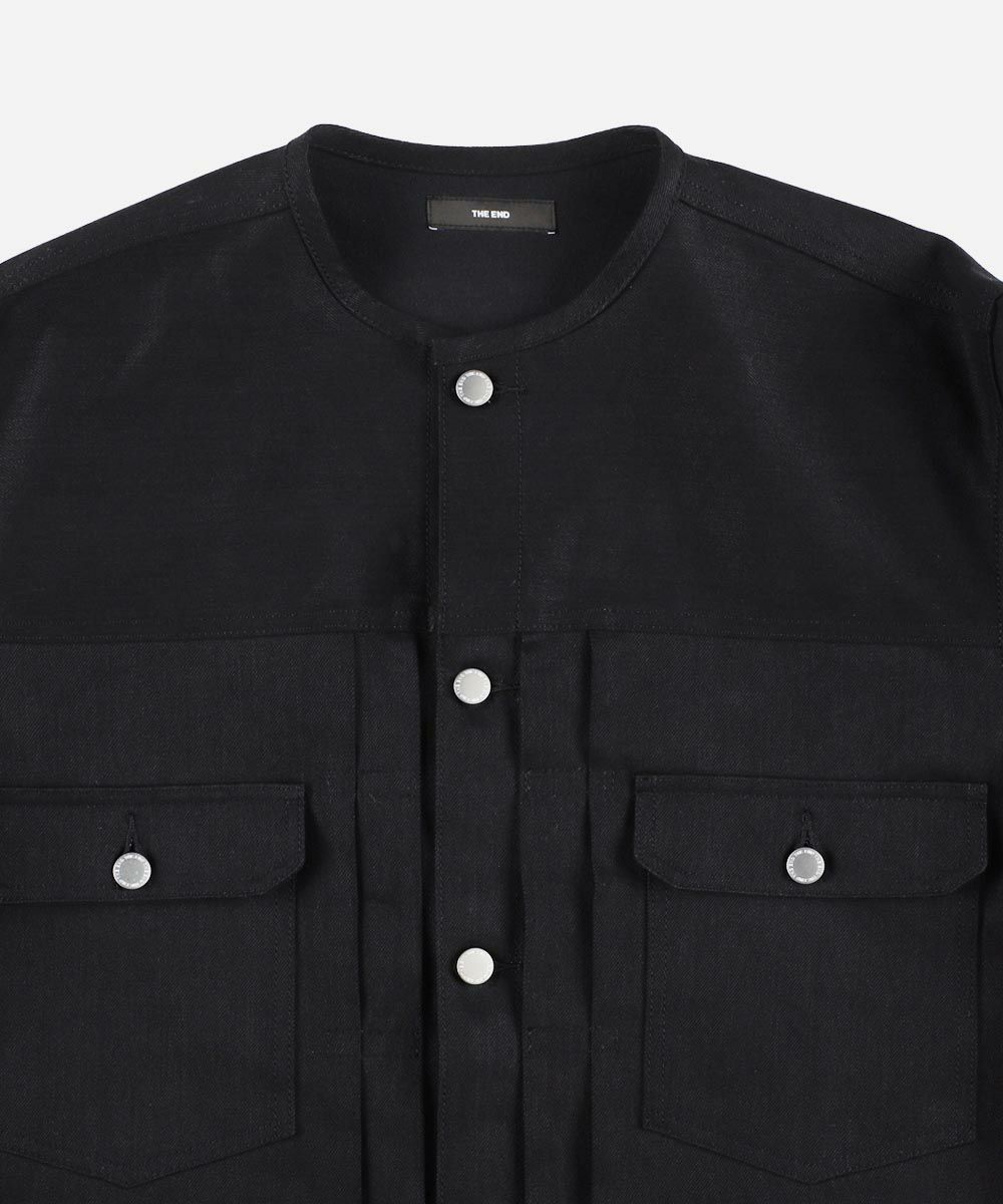 THE END E-JEAN JACKET ブランド Gジャン デニムジャケット