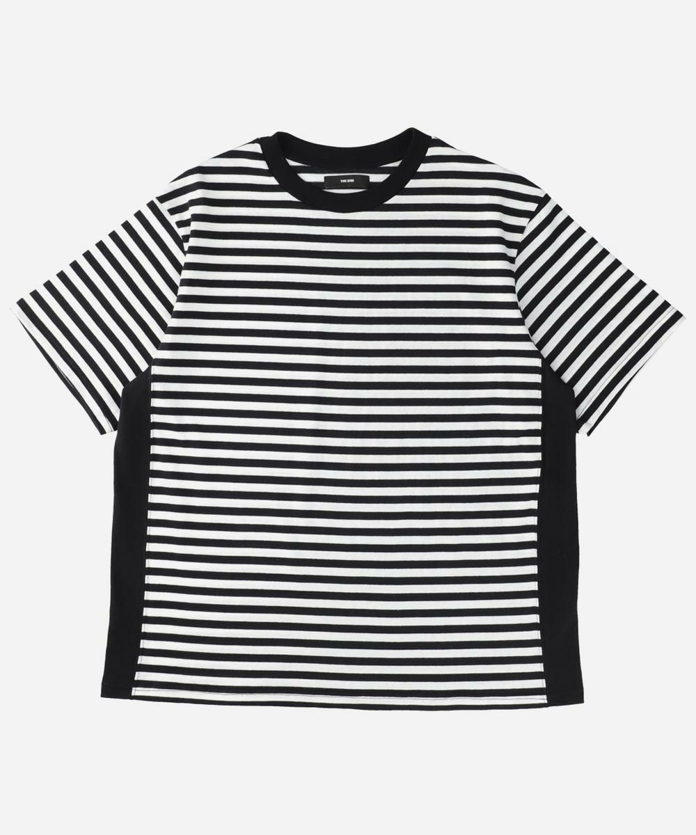 THE END STRIPED MELODY Tシャツ THE-C0004 ブランド ボーダー