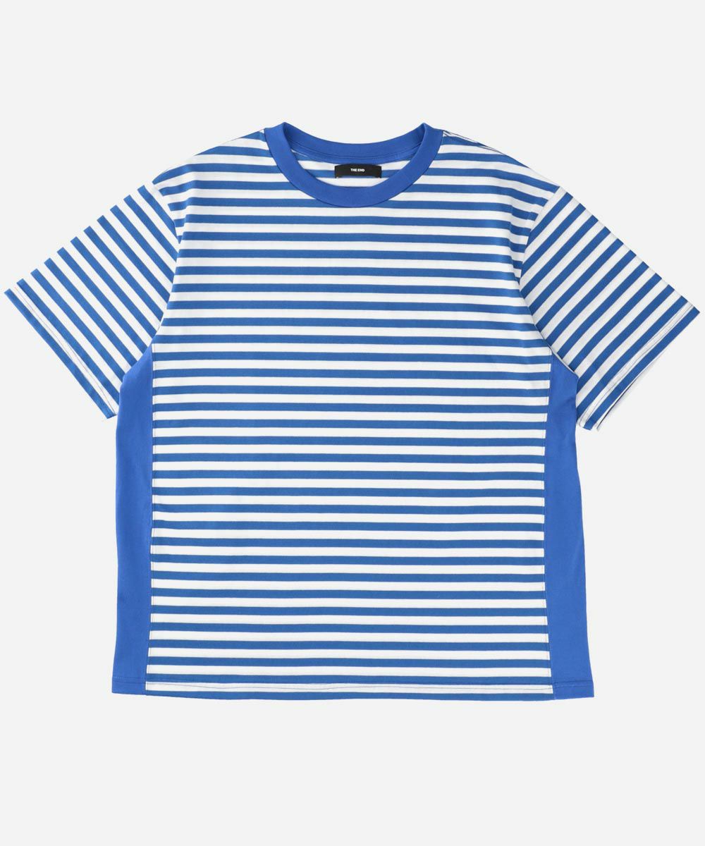 THE END STRIPED MELODY Tシャツ THE-C0004 ブランド ボーダー