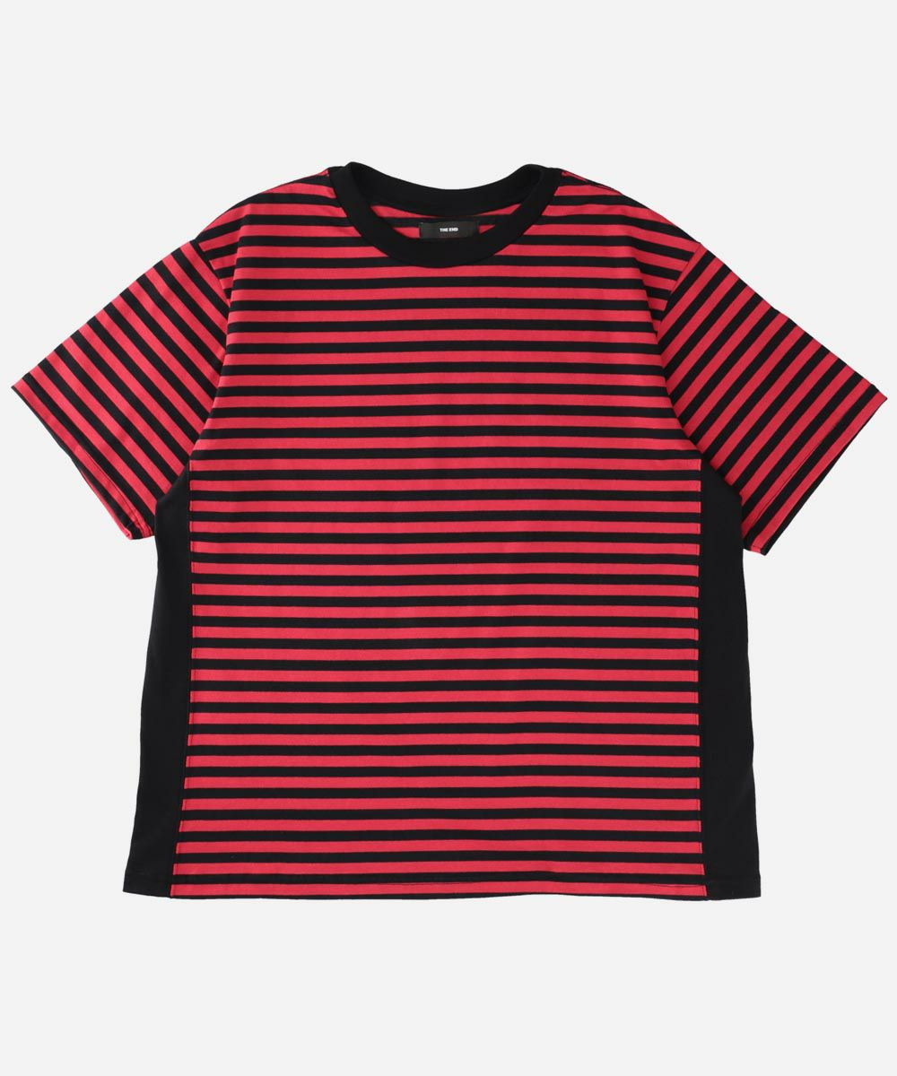 THE END STRIPED MELODY Tシャツ THE-C0004 ブランド ボーダー