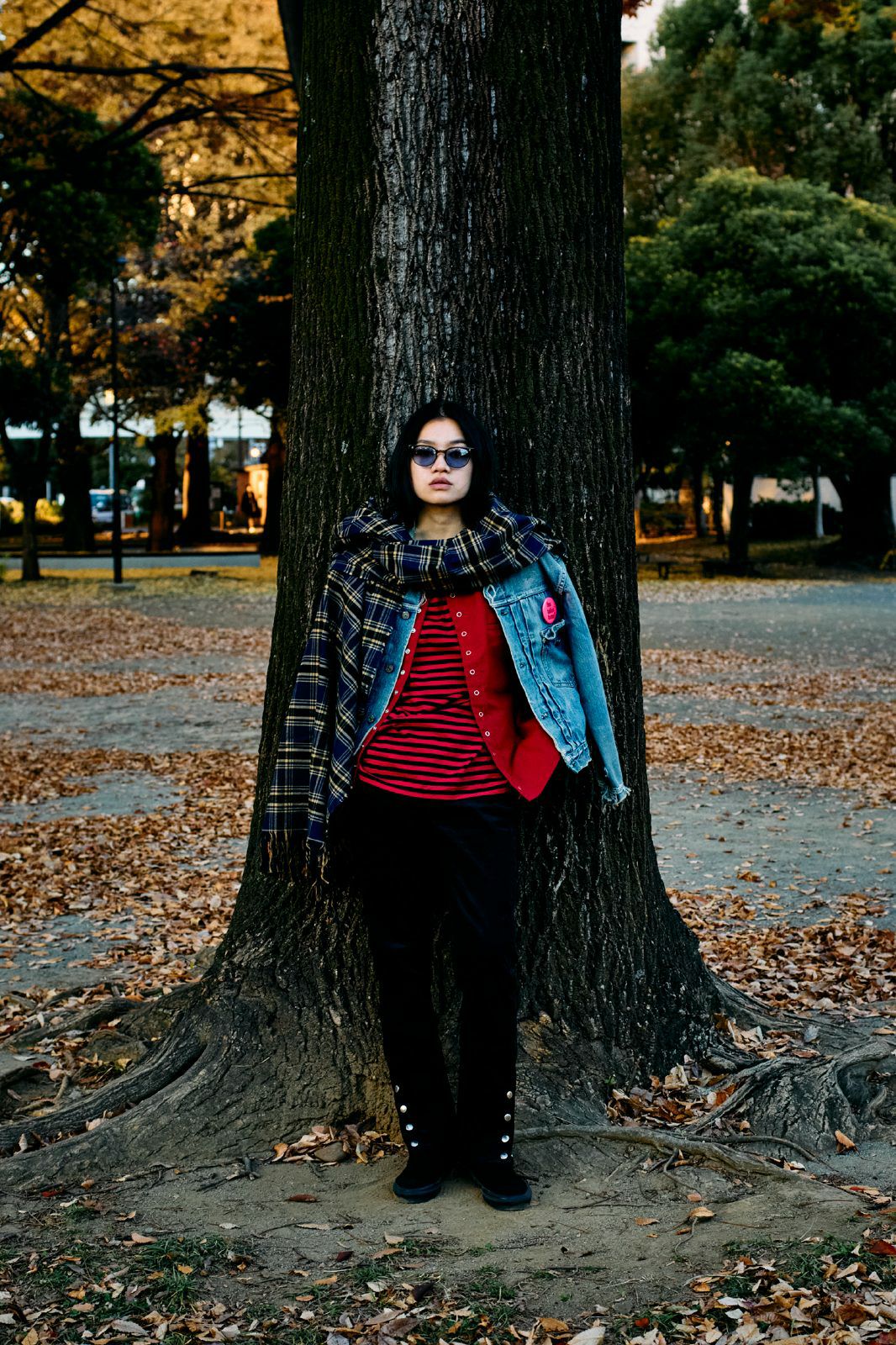 THE END STRIPED MELODY Tシャツ THE-C0004 ブランド ボーダー