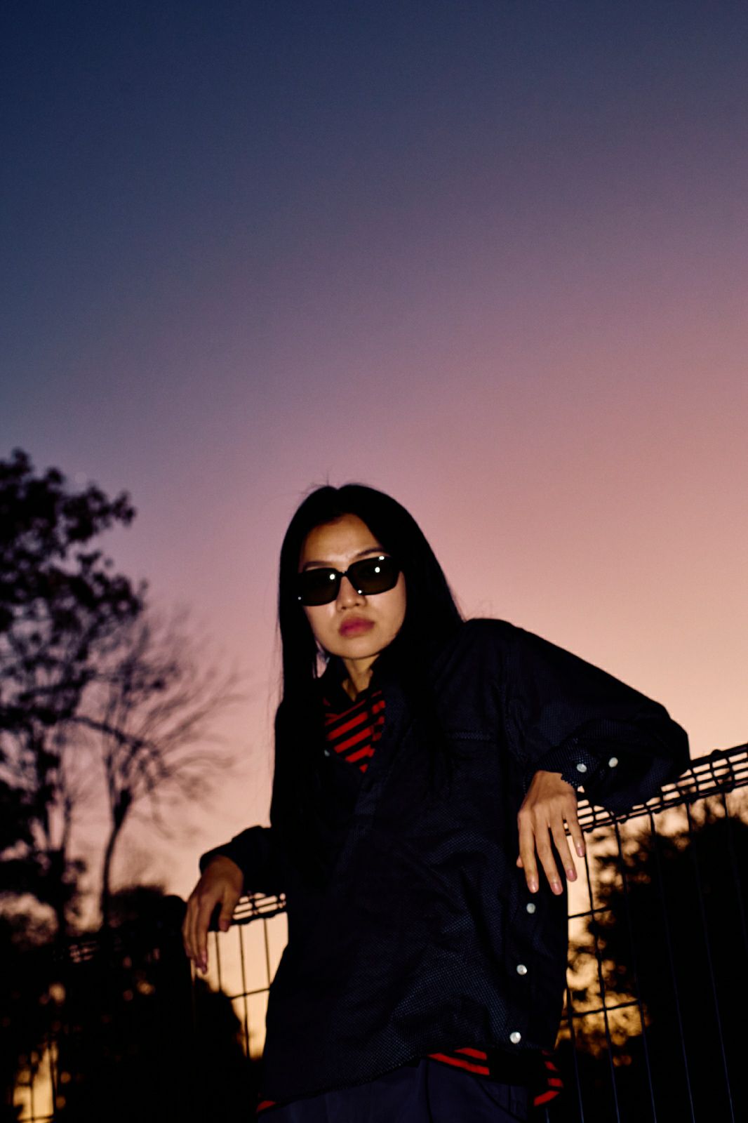 THE END STRIPED MELODY Tシャツ THE-C0004 ブランド ボーダー