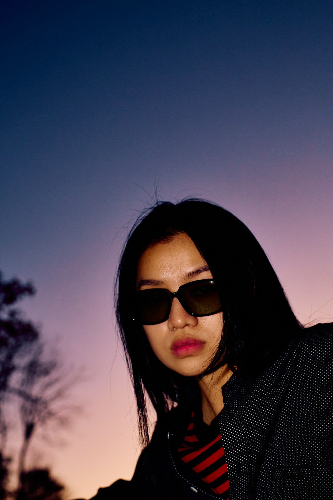 THE END STRIPED MELODY Tシャツ THE-C0004 ブランド ボーダー