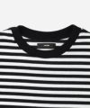 THE END STRIPED MELODY Tシャツ THE-C0004 ブランド ボーダー