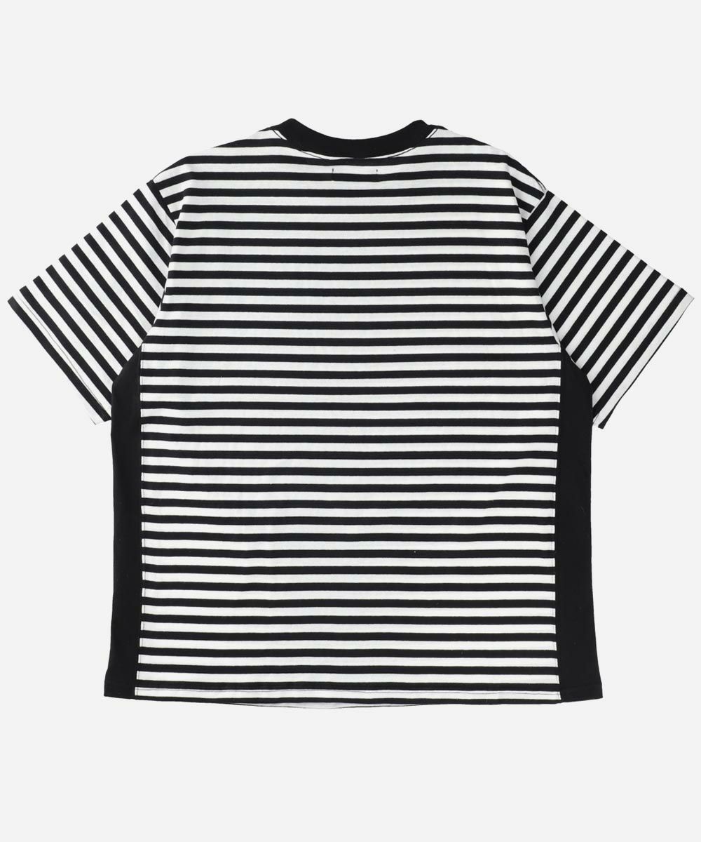 THE END STRIPED MELODY Tシャツ THE-C0004 ブランド ボーダー