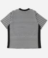 THE END STRIPED MELODY Tシャツ THE-C0004 ブランド ボーダー