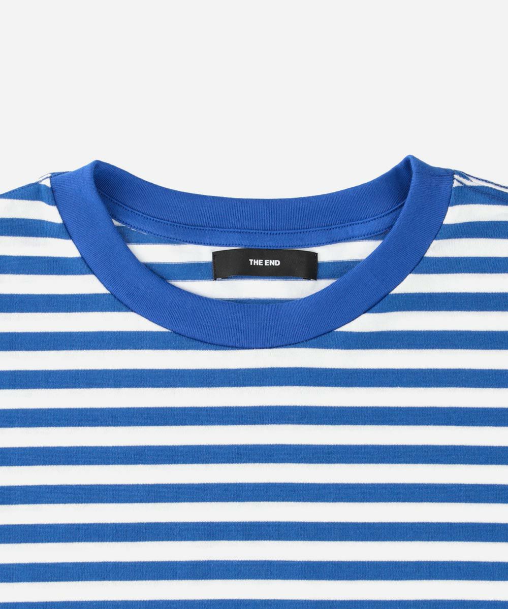 THE END STRIPED MELODY Tシャツ THE-C0004 ブランド ボーダー